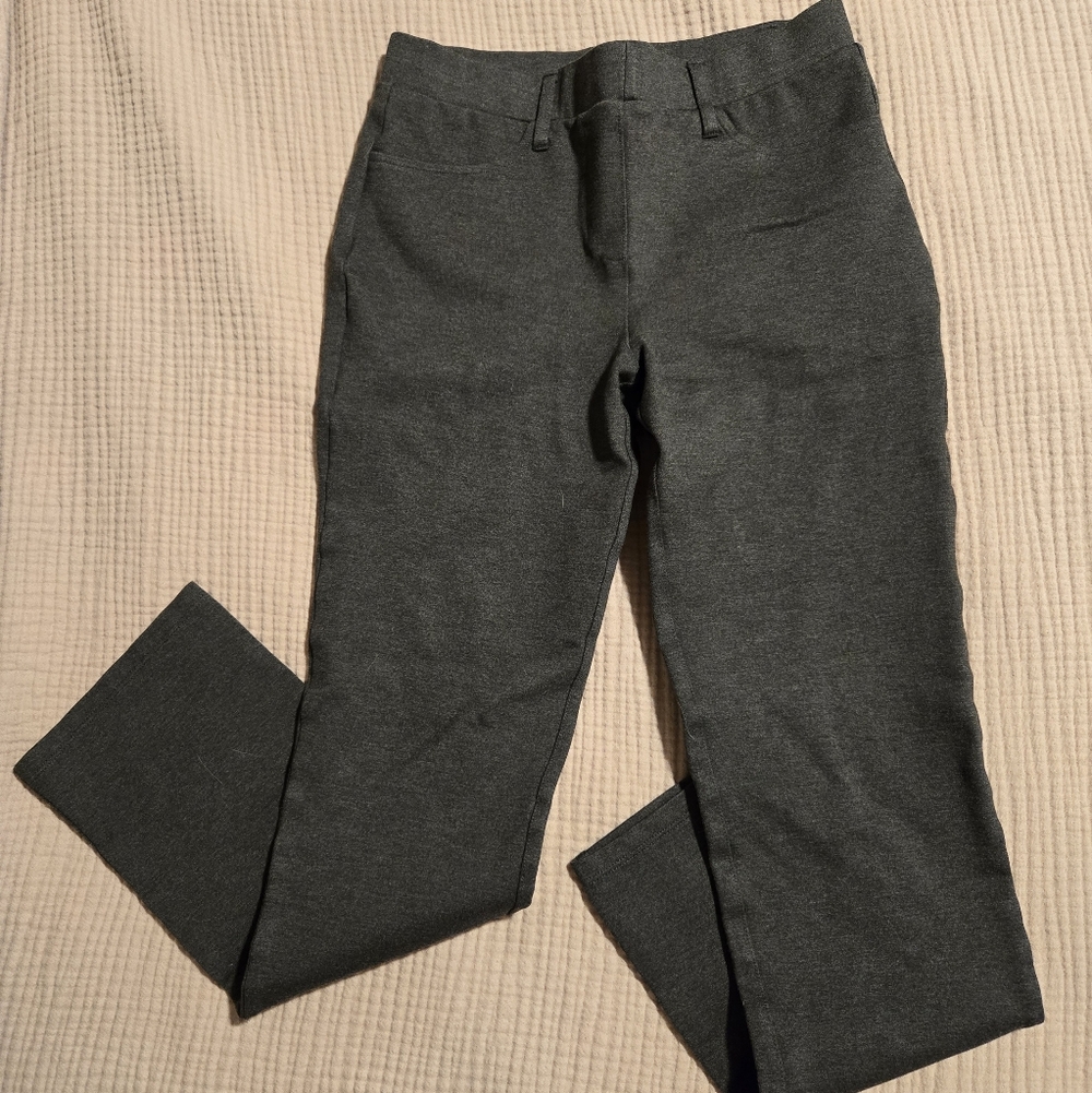 Quince Charcoal Dress Pants